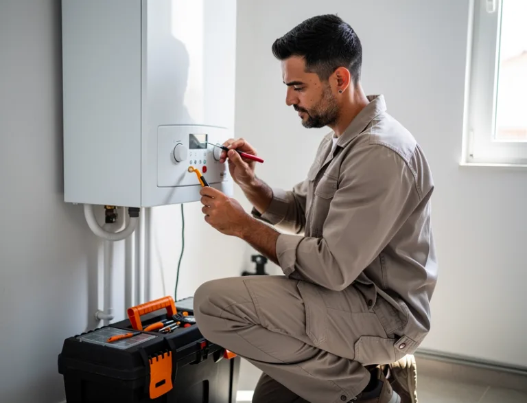 riparazione caldaia gas Miano